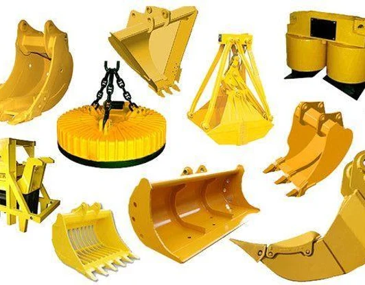 Навесное к тяжелой техники